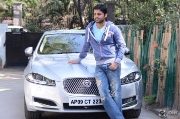 Nithin Chinnadana Neekosam Interview Photos